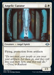 Angelic Curator [Modern Horizons 2] | Dumpster Cat Games