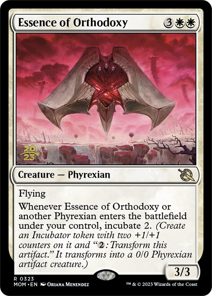 Essence of Orthodoxy [March of the Machine Prerelease Promos] | Dumpster Cat Games