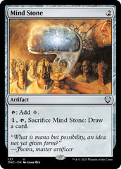 Mind Stone [Phyrexia: All Will Be One Commander] | Dumpster Cat Games