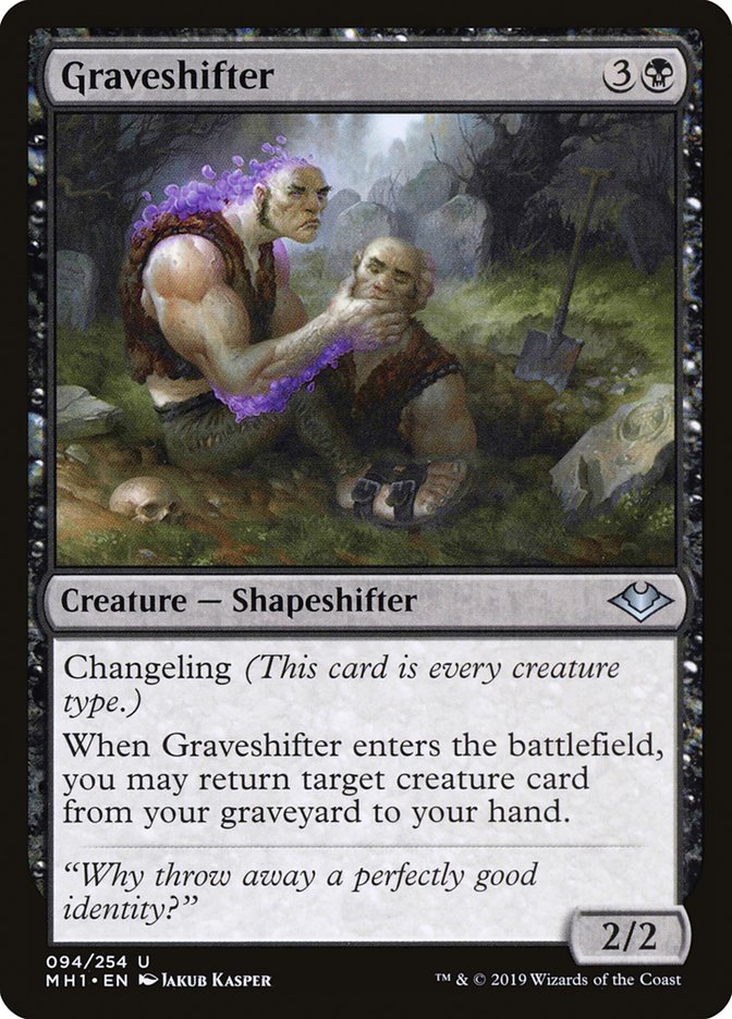 Graveshifter [Modern Horizons] | Dumpster Cat Games