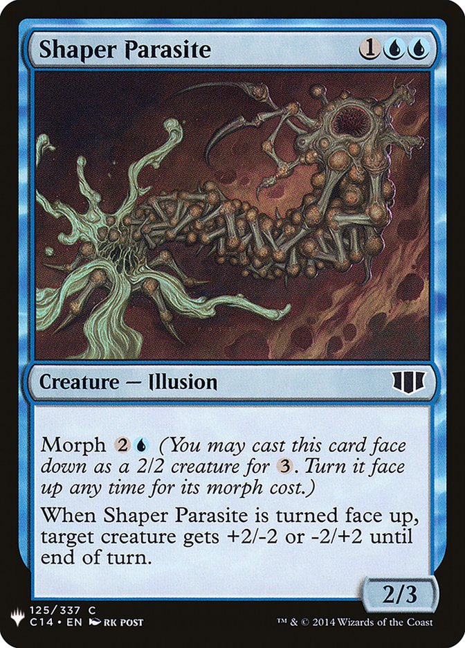 Shaper Parasite [Mystery Booster] | Dumpster Cat Games