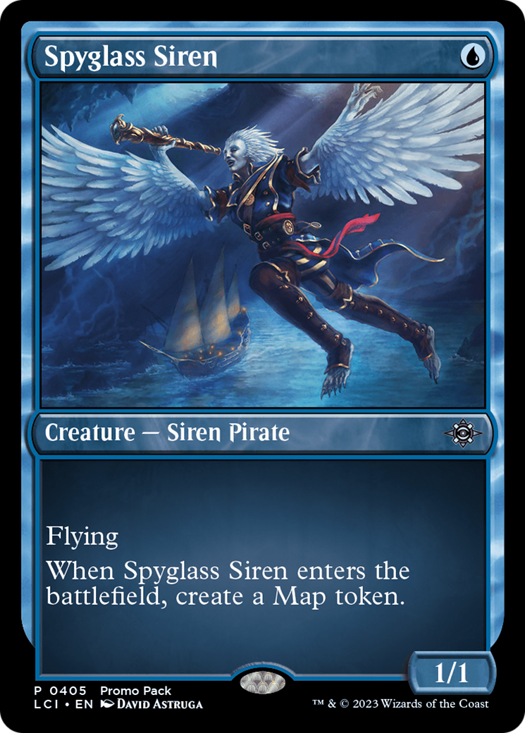 Spyglass Siren [The Lost Caverns of Ixalan Promos] | Dumpster Cat Games