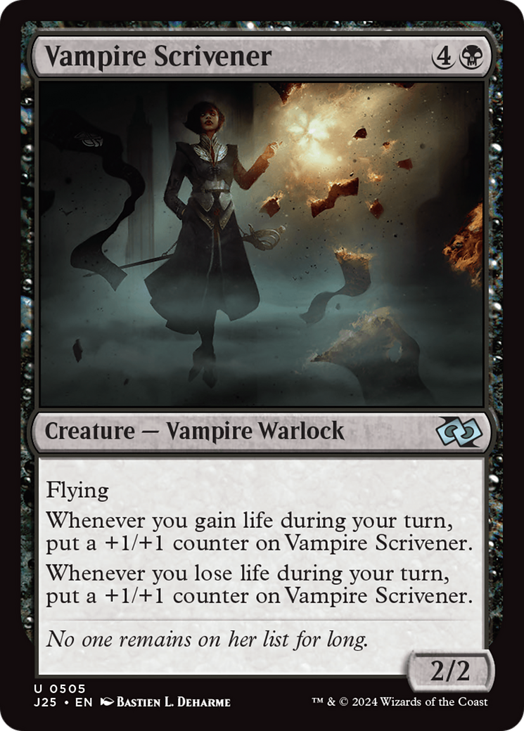 Vampire Scrivener [Foundations Jumpstart] | Dumpster Cat Games