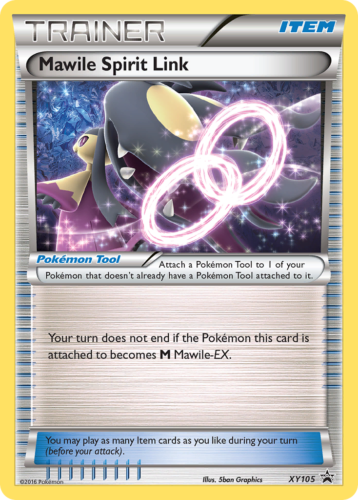 Mawile Spirit Link (XY105) [XY: Black Star Promos] | Dumpster Cat Games