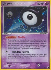 Unown (J) (J/28) [EX: Unseen Forces] | Dumpster Cat Games