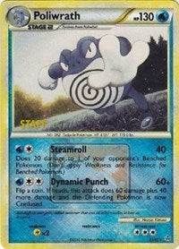 Poliwrath (21/95) (League Promo Staff) [HeartGold & SoulSilver: Unleashed] | Dumpster Cat Games