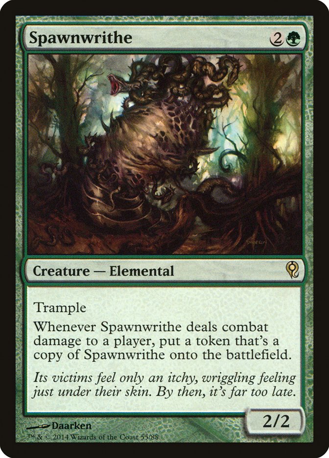 Spawnwrithe [Duel Decks: Jace vs. Vraska] | Dumpster Cat Games