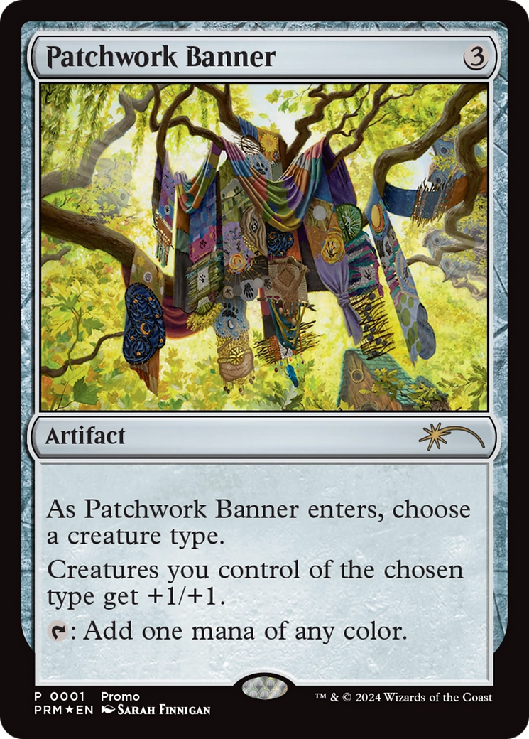 Patchwork Banner [Media Promos] | Dumpster Cat Games