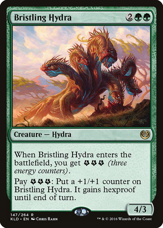 Bristling Hydra [Kaladesh] | Dumpster Cat Games