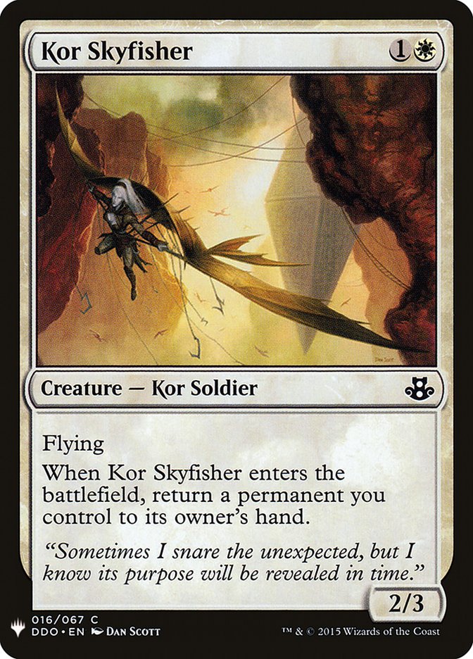 Kor Skyfisher [Mystery Booster] | Dumpster Cat Games