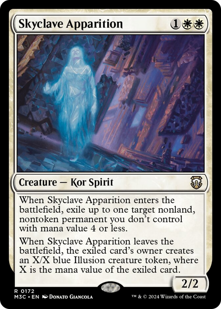 Skyclave Apparition [Modern Horizons 3 Commander] | Dumpster Cat Games