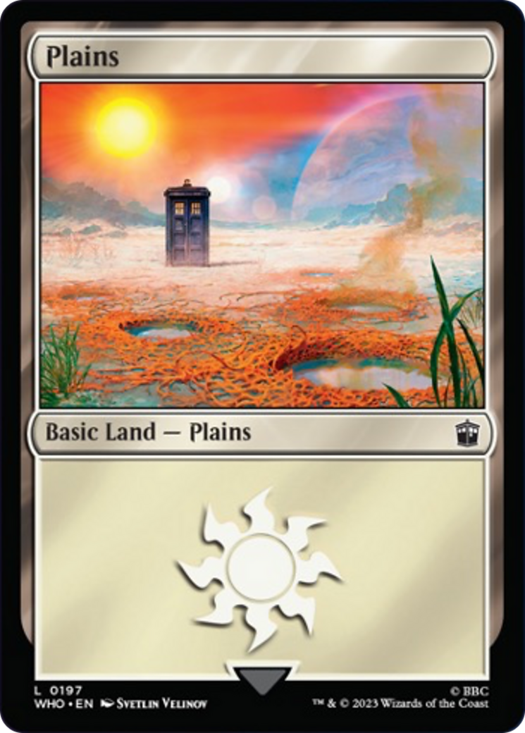 Plains (197) [Doctor Who] | Dumpster Cat Games