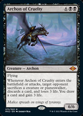 Archon of Cruelty [Modern Horizons 2] | Dumpster Cat Games