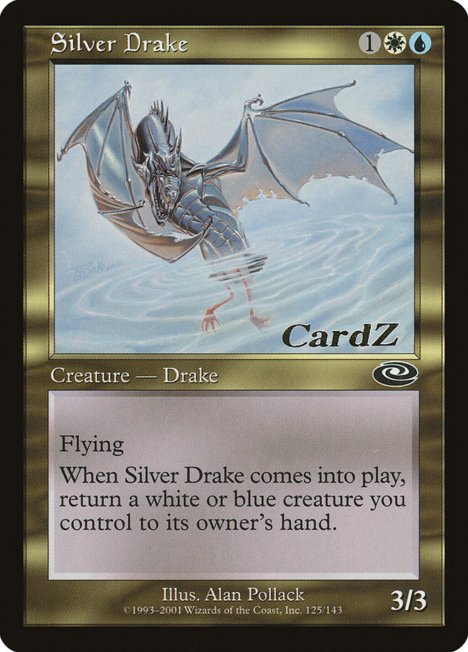 Silver Drake [Media Promos] | Dumpster Cat Games