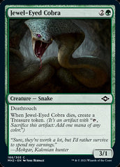 Jewel-Eyed Cobra [Modern Horizons 2] | Dumpster Cat Games