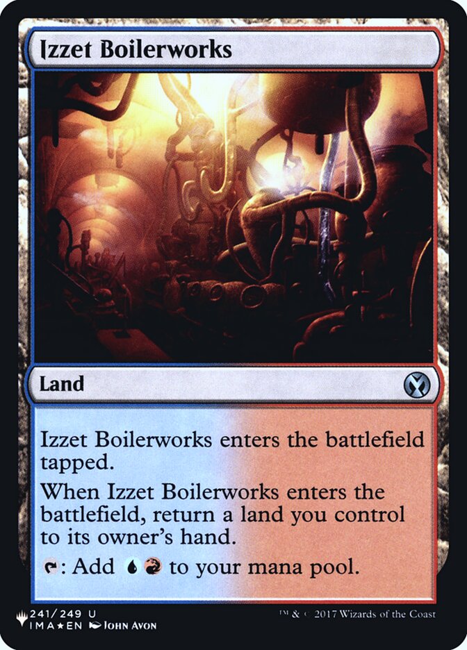 Izzet Boilerworks [Secret Lair: Heads I Win, Tails You Lose] | Dumpster Cat Games