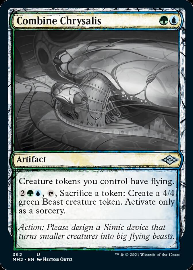 Combine Chrysalis (Sketch) [Modern Horizons 2] | Dumpster Cat Games