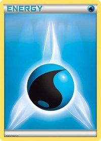 Water Energy (2011 Unnumbered) [League & Championship Cards] | Dumpster Cat Games