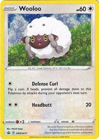 Wooloo (SWSH011) (General Mills Promo) [Sword & Shield: Black Star Promos] | Dumpster Cat Games