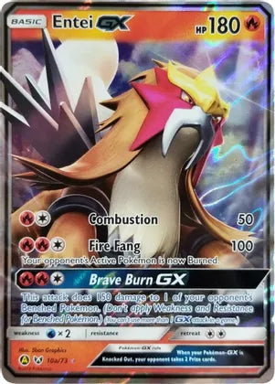 Entei GX (10a/73) [Alternate Art Promos] | Dumpster Cat Games