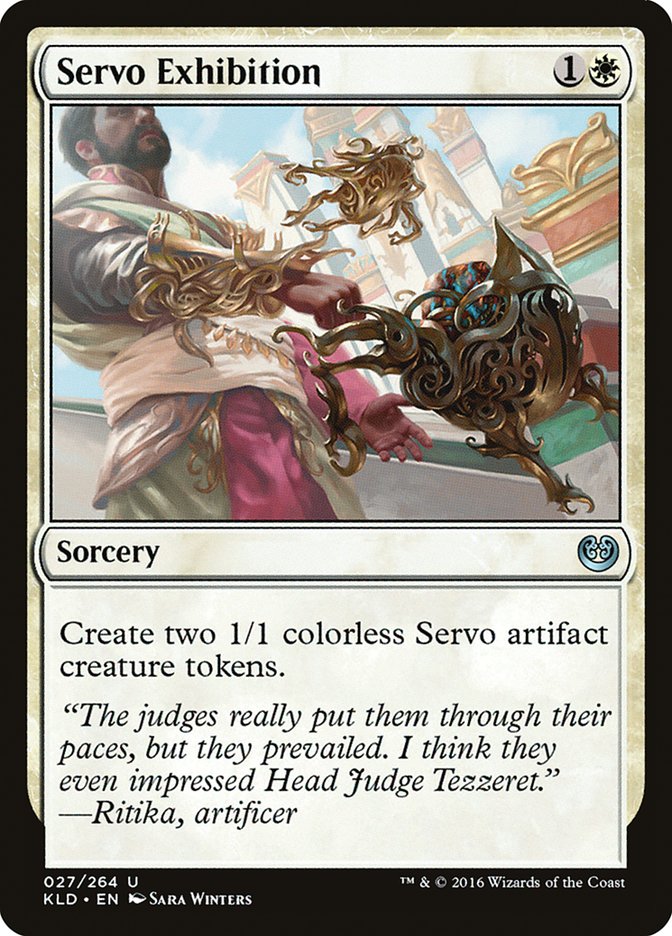 Servo Exhibition [Kaladesh] | Dumpster Cat Games