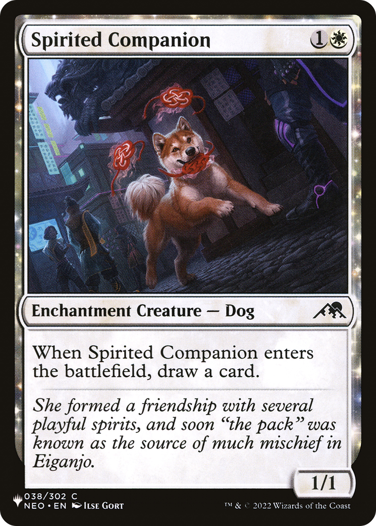 Spirited Companion [The List] | Dumpster Cat Games