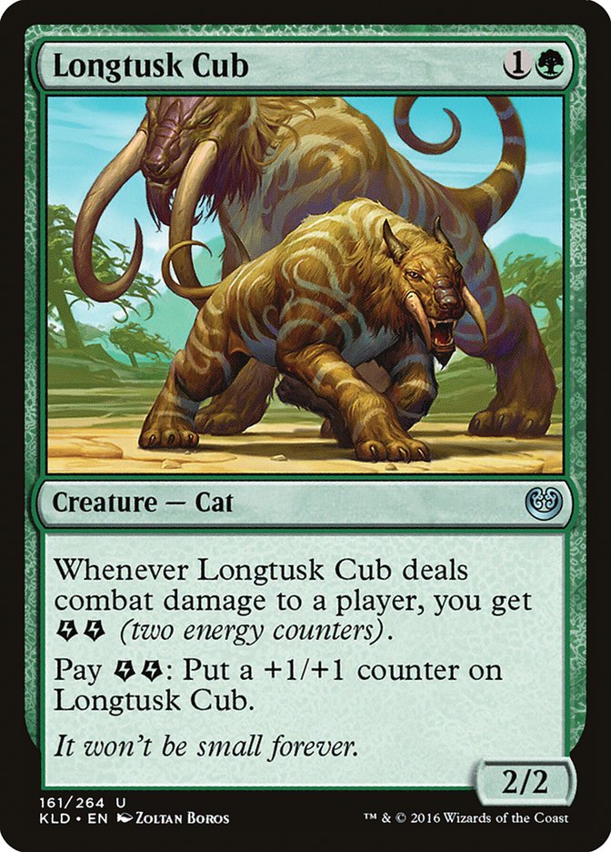 Longtusk Cub [Kaladesh] | Dumpster Cat Games