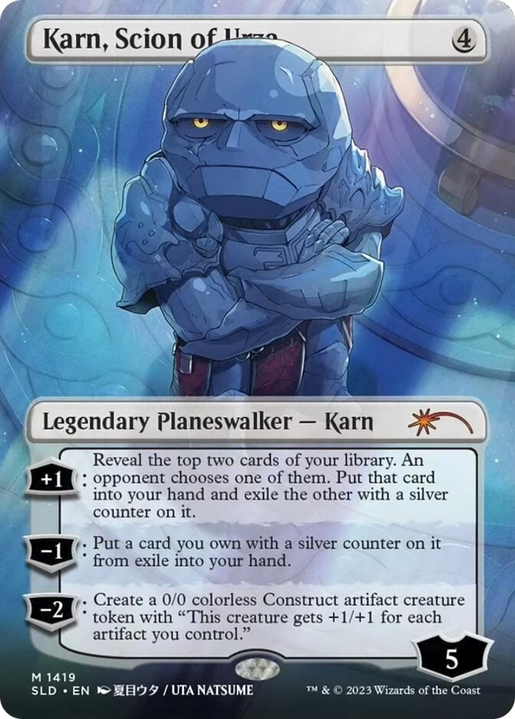 Karn, Scion of Urza [Secret Lair Drop Series] | Dumpster Cat Games