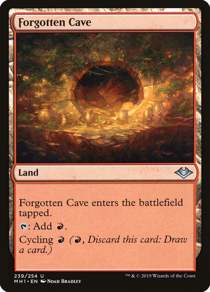 Forgotten Cave [Modern Horizons] | Dumpster Cat Games