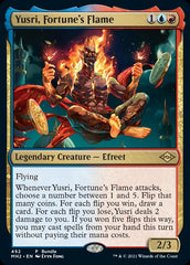 Yusri, Fortune's Flame (Bundle) [Modern Horizons 2] | Dumpster Cat Games