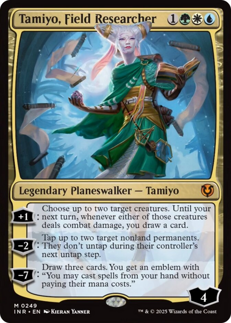 Tamiyo, Field Researcher [Innistrad Remastered] | Dumpster Cat Games