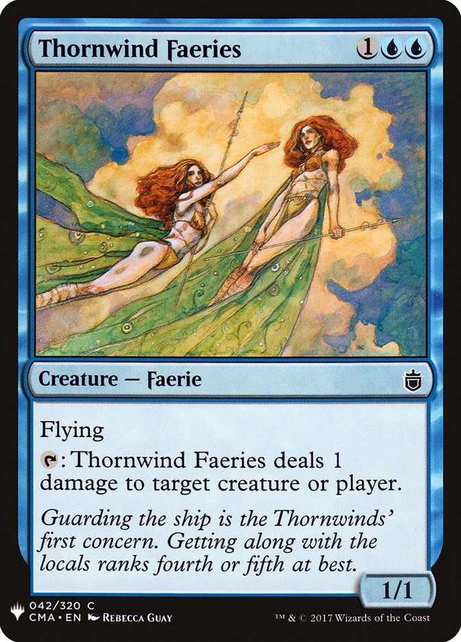 Thornwind Faeries [Mystery Booster] | Dumpster Cat Games