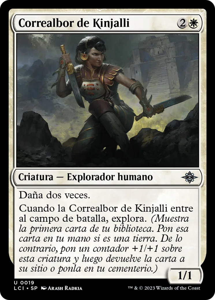 Kinjalli's Dawnrunner [The Lost Caverns of Ixalan] | Dumpster Cat Games