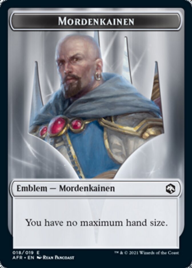 Mordenkainen Emblem [Dungeons & Dragons: Adventures in the Forgotten Realms Tokens] | Dumpster Cat Games