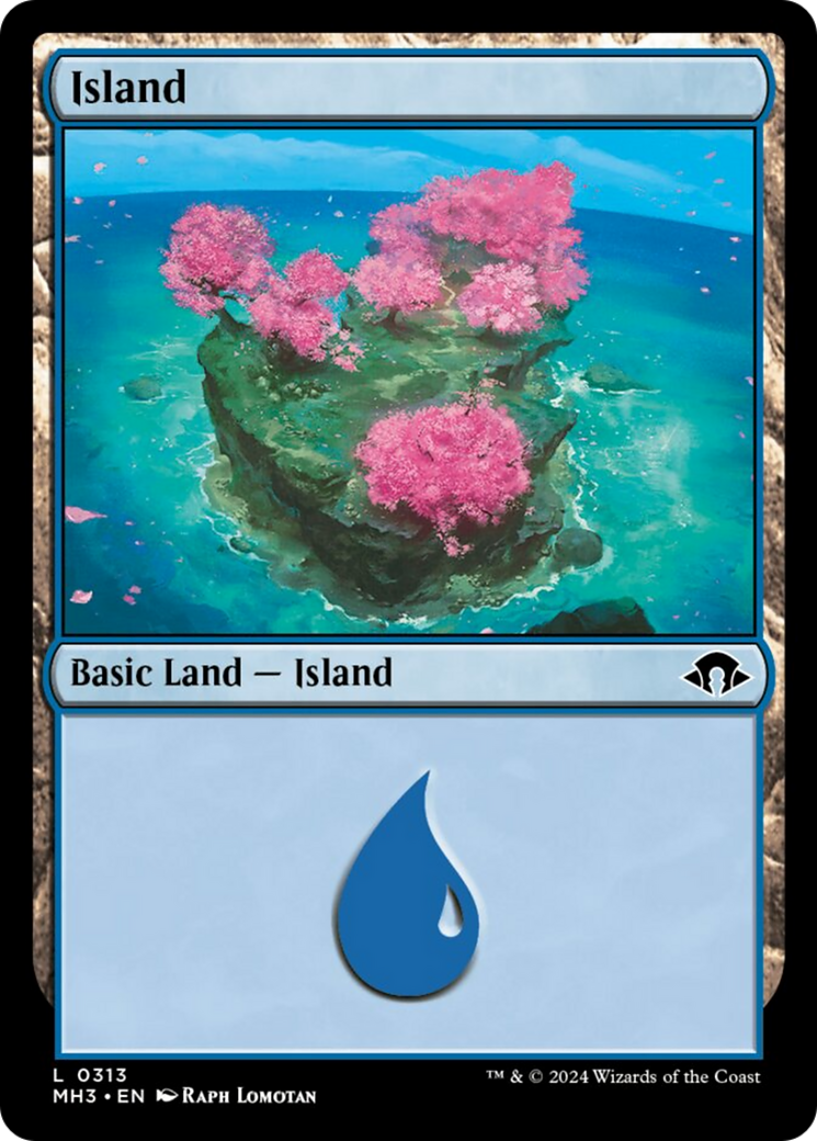 Island (0313) [Modern Horizons 3] | Dumpster Cat Games