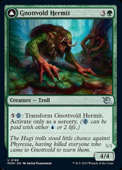 Gnottvold Hermit // Chrome Host Hulk [March of the Machine] | Dumpster Cat Games