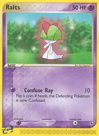 Ralts (66/109) [EX: Ruby & Sapphire] | Dumpster Cat Games