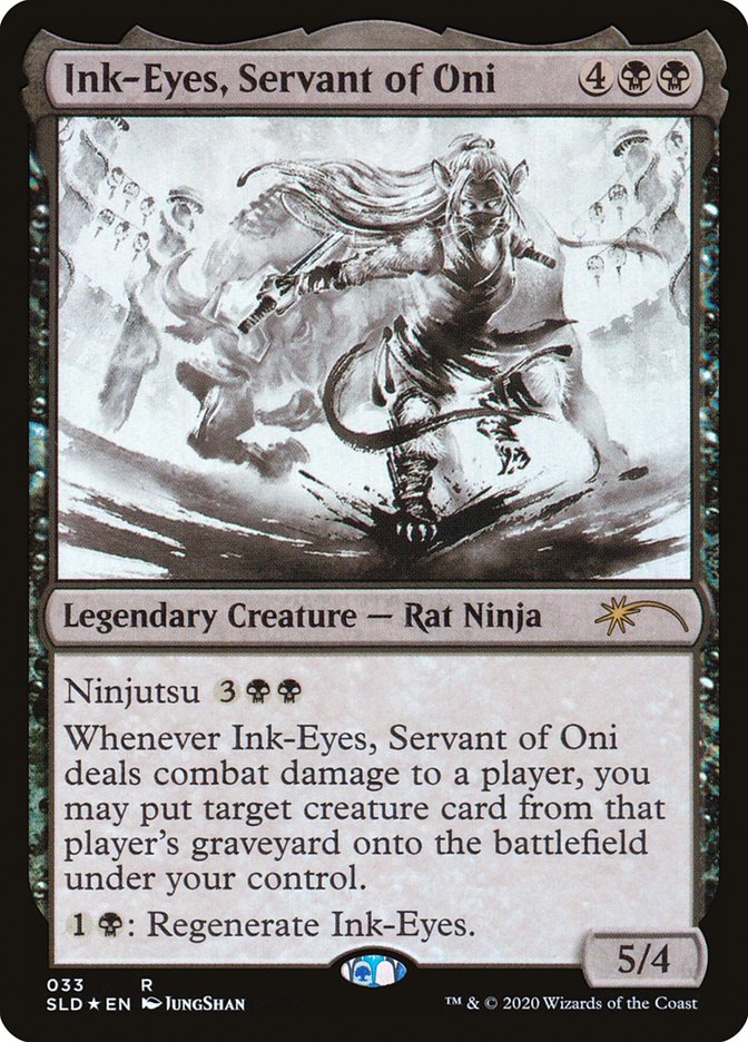 Ink-Eyes, Servant of Oni [Secret Lair Drop Series] | Dumpster Cat Games