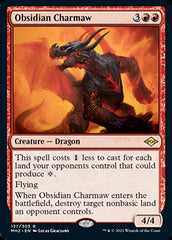 Obsidian Charmaw [Modern Horizons 2] | Dumpster Cat Games