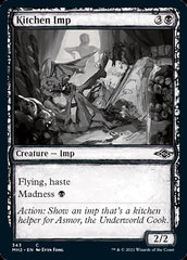 Kitchen Imp (Sketch) [Modern Horizons 2] | Dumpster Cat Games