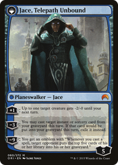 Jace, Vryn's Prodigy // Jace, Telepath Unbound [Secret Lair: From Cute to Brute] | Dumpster Cat Games