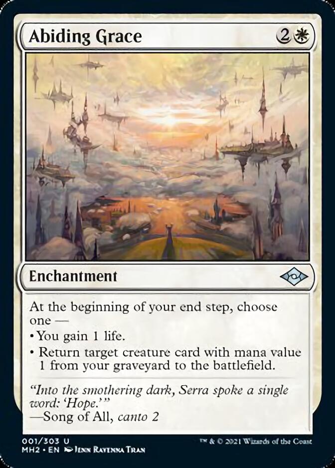 Abiding Grace [Modern Horizons 2] | Dumpster Cat Games