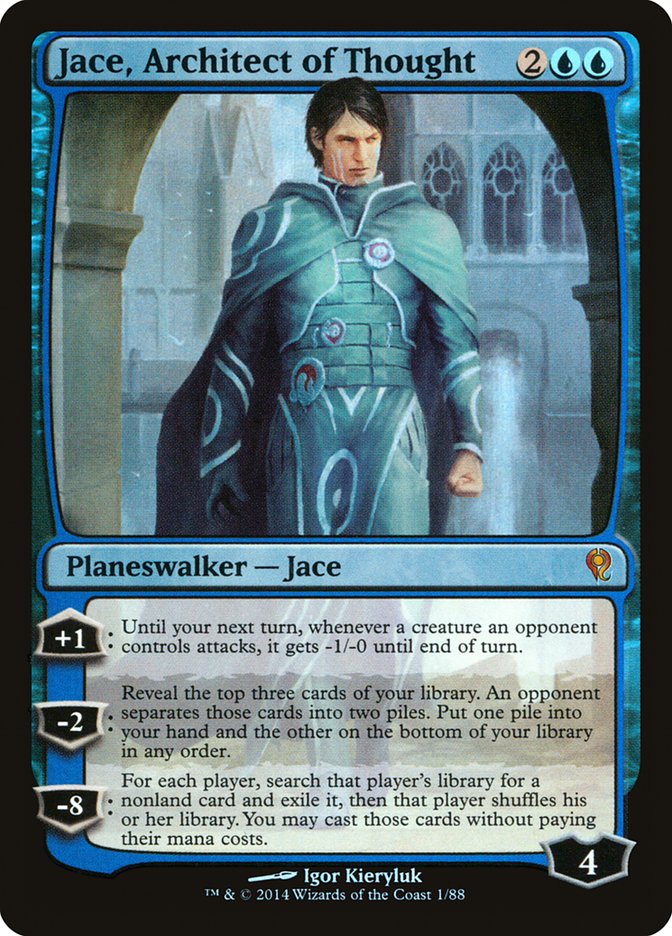 Jace, Architect of Thought [Duel Decks: Jace vs. Vraska] | Dumpster Cat Games