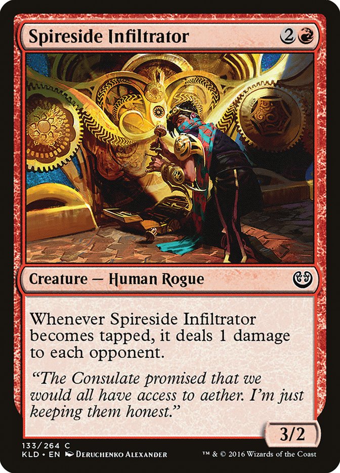 Spireside Infiltrator [Kaladesh] | Dumpster Cat Games