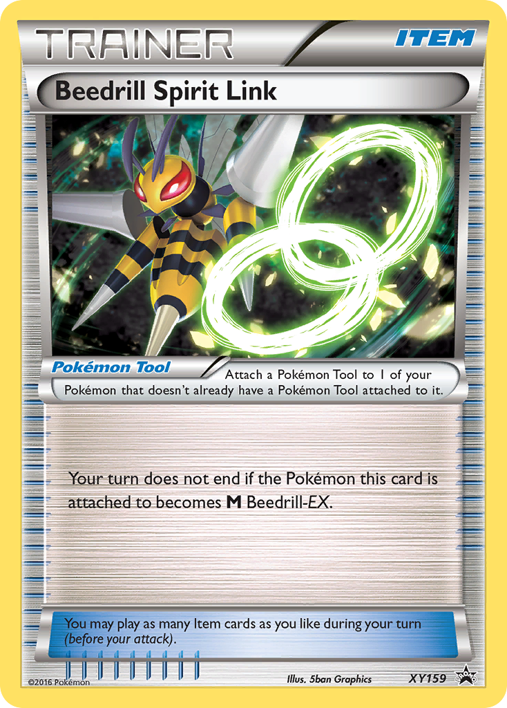 Beedrill Spirit Link (XY159) [XY: Black Star Promos] | Dumpster Cat Games