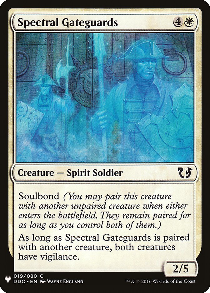 Spectral Gateguards [Mystery Booster] | Dumpster Cat Games