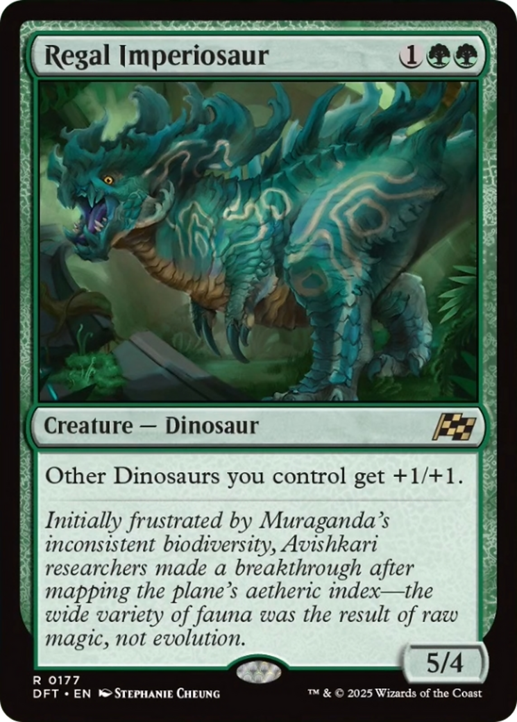 Regal Imperiosaur [Aetherdrift] | Dumpster Cat Games