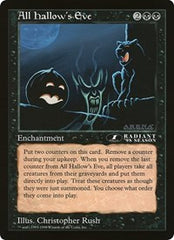 All Hallow's Eve (Oversized) [Oversize Cards] | Dumpster Cat Games