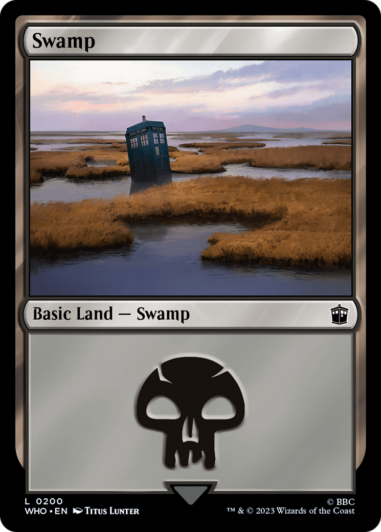 Swamp (0200) [Doctor Who] | Dumpster Cat Games