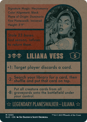 Liliana Vess [Secret Lair Drop Series] | Dumpster Cat Games